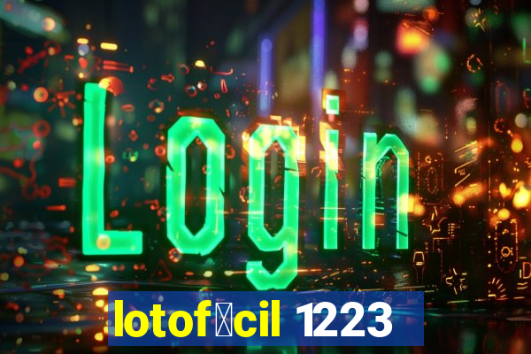 lotof谩cil 1223